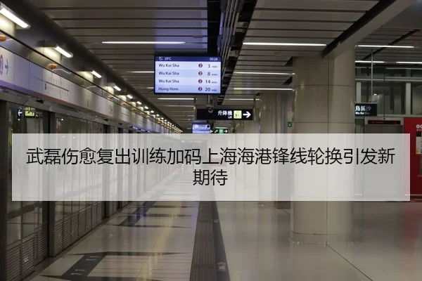 武磊伤愈复出训练加码上海海港锋线轮换引发新期待