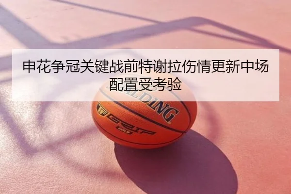 申花争冠关键战前特谢拉伤情更新中场配置受考验